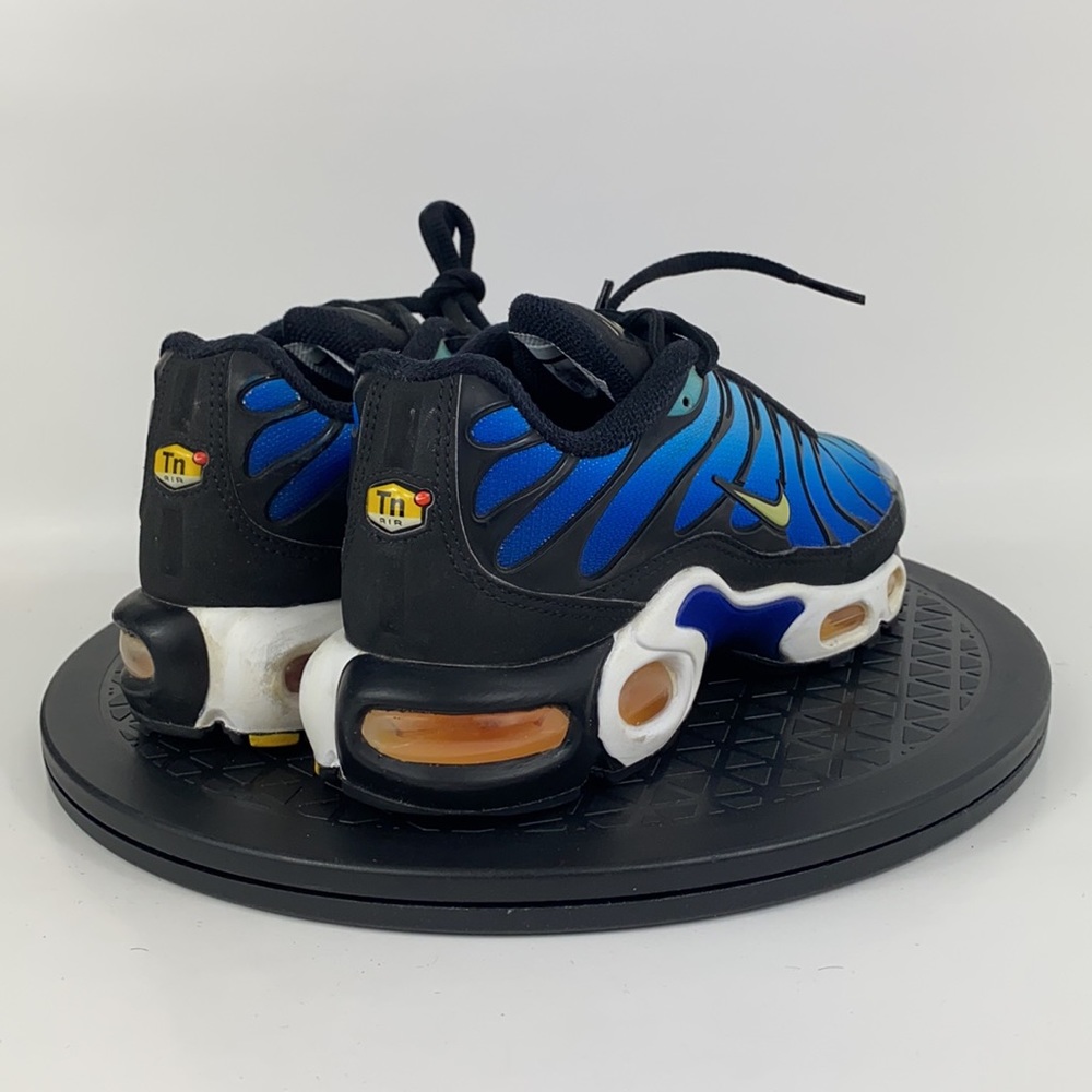 Nike Air Max Plus TN OG 'Hyper Blue' 2018 BQ4629-003 Youth size 4( Women's 5) - Picture 5 of 11